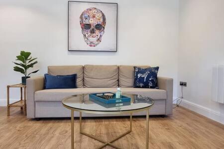 Beautiful Apartment Overlooking A Garden Londýn Exteriér fotografie