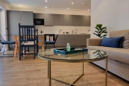 Beautiful Apartment Overlooking A Garden Londýn Exteriér fotografie